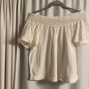 Roxy off the shoulder top